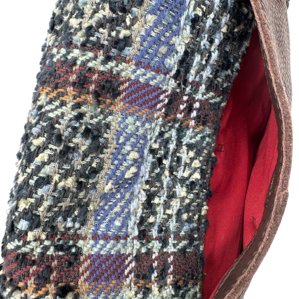 Hammitt VIP Satchel Woven Waltz Tweed Crossbody - Picture 5 of 16